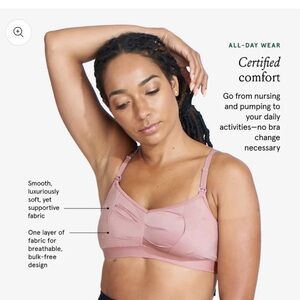 NEW Bodily Do Anything Bra - Medium, Dusk